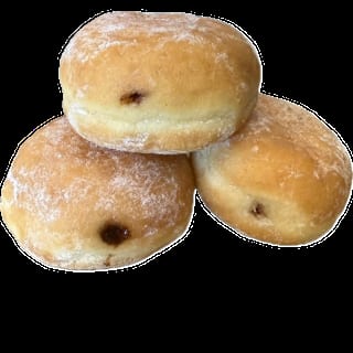 Chocolate filled beignets