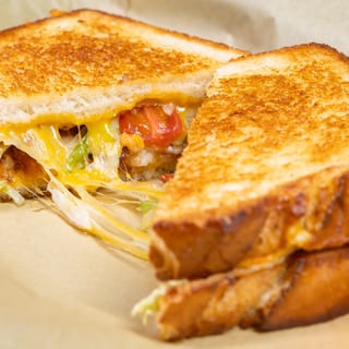 Bacon Layer Tomato Sandwich